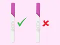 Test di gravidanza: due linee rosa indicano un risultato positivo, un metodo infallibile per capire se sei incinta. Una linea rosa indica un risultato negativo.