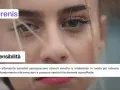 Il significato di una persona sensibile: un primo piano di un volto con una lacrima, che evoca emozioni profonde.