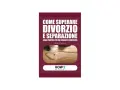 Guida pratica su come affrontare una separazione e un divorzio, con un cuore disegnato sulla sabbia.