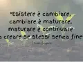 Piantine che crescono simboleggiano il percorso di accettare se stessi, cambiare e maturare continuamente.