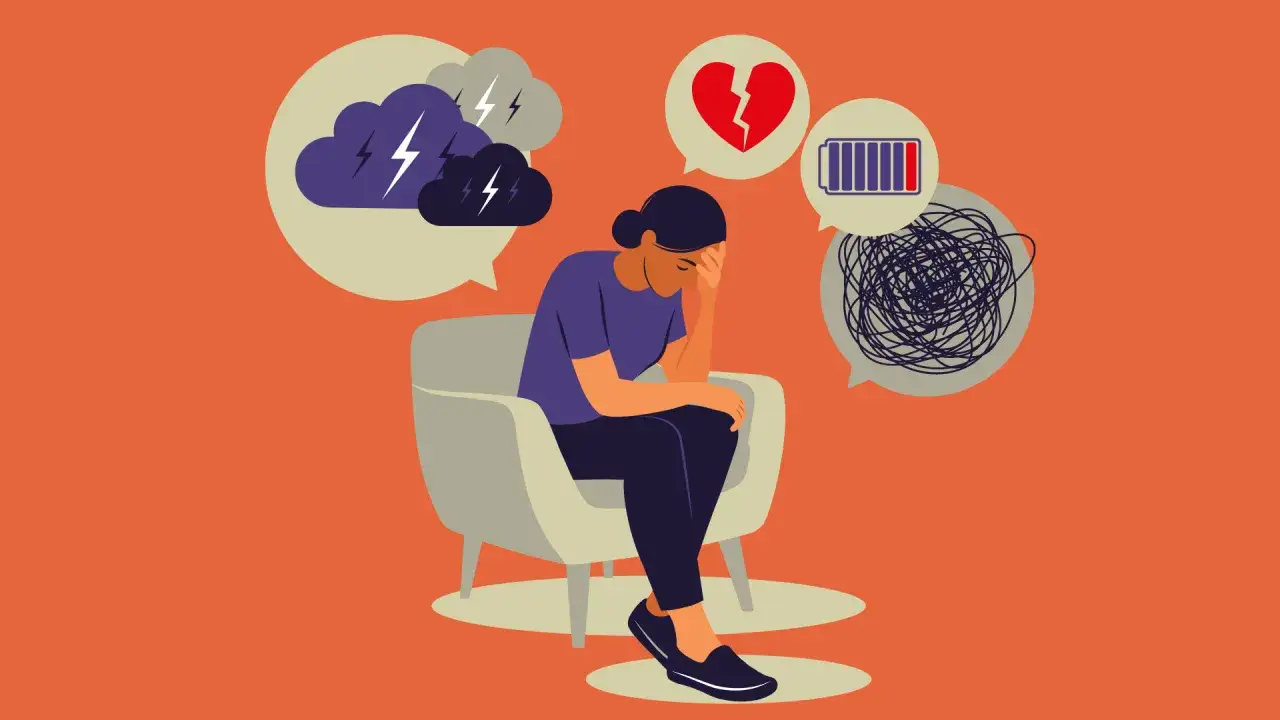 Pensieri confusi, cuore spezzato e batteria scarica: segnali per capire se una relazione è finita.