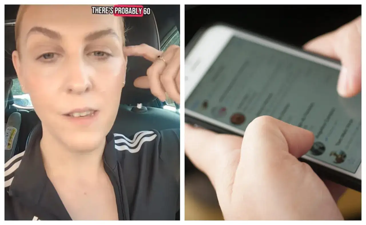 Consigli per come aiutare mia figlia esclusa dalle amiche, con una mano che scorre messaggi su uno smartphone.