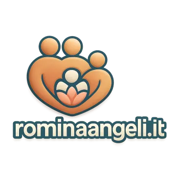 Logo rominaangeli.it